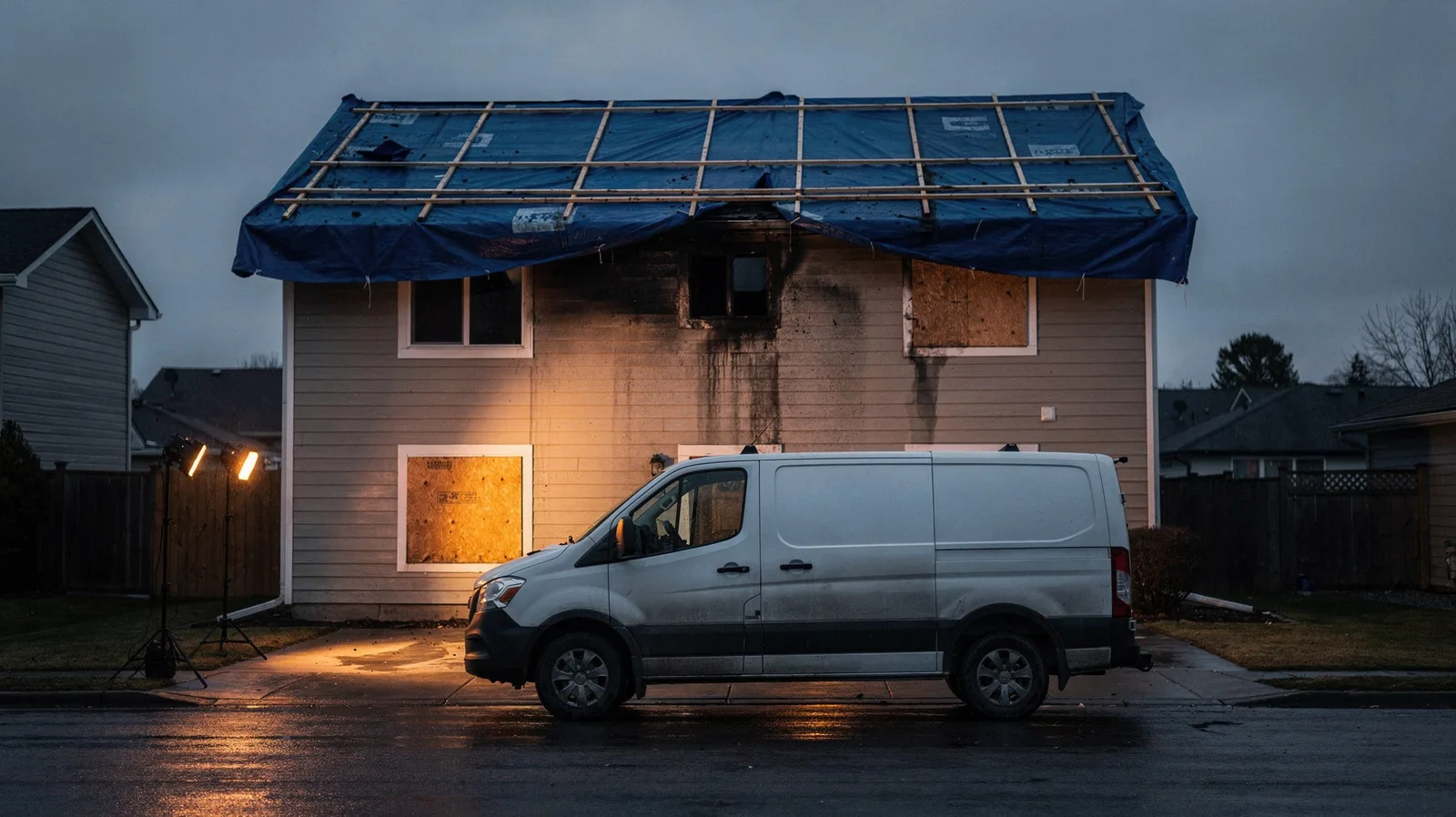 Fire Damage Restoration in Lulu, FL near me